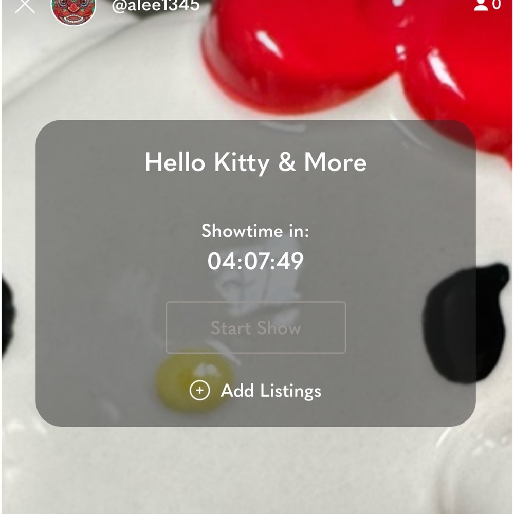 Hello Kitty & More Live - Unlisted item